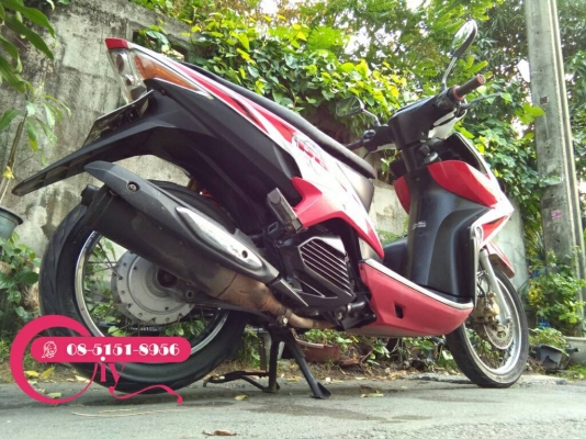 ขายรถสวยราคาถูก Mio125 ปี 55 เอกสารครบ พรบ.ซื้อใหม่แล้ว รถสวยพร้อมใช้ ขายตามสภาพ