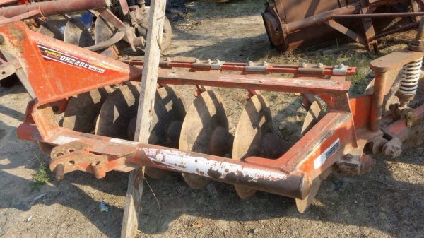 ขาย L3608 4WD รถสีเดิม พร้อมใบมีด+ผาน6 ตราช้าง