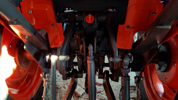 ขาย L3608 4WD รถสีเดิม พร้อมใบมีด+ผาน6 ตราช้าง