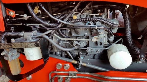 ขาย L3608 4WD รถสีเดิม พร้อมใบมีด+ผาน6 ตราช้าง