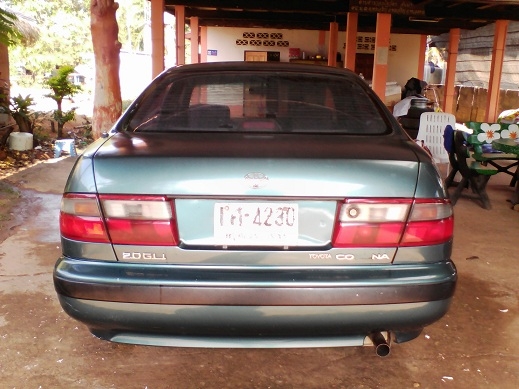 Toyota Corona 2.0 Gxi 1994 Toyota Corona 2.0 Gxi 1994