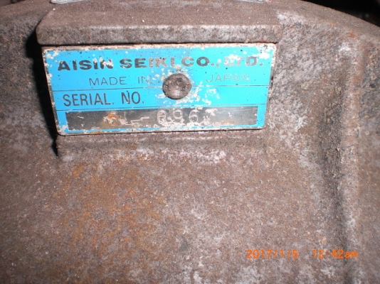 ขายเกียร์ ออโต้ toyota 8fd30