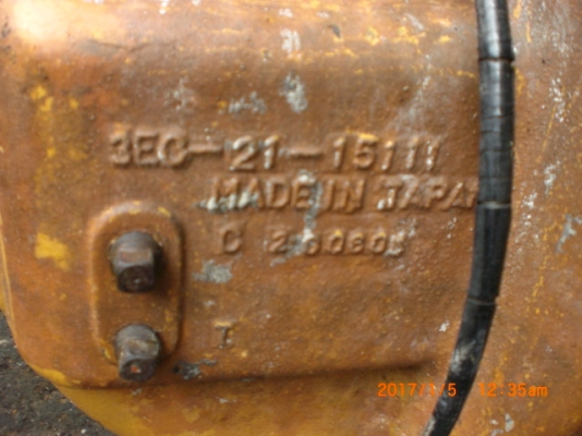 ขายเกียร์ธรรมดา komatsu fd35-4 มือสอง