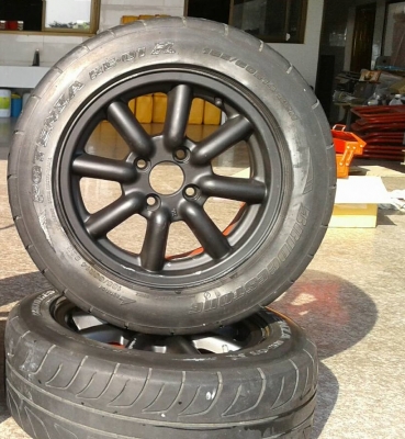 ล้อแม็ก ลายกล้วย ขอบ 14