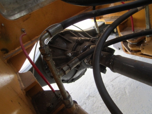 ขายรถตักล้อยาง เอวอ่อน LEICESTER