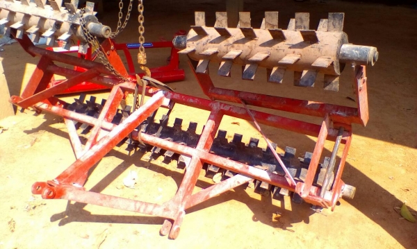 คลุบตีดินซ้ายขวาพับเก็บได้  ของใหม่เก่าเก็บ