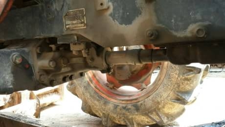 KUBOTA M9000 KUBOTA M9000