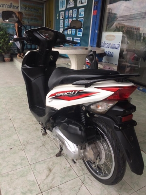 Honda Spacy i รถปี2558 หัวฉีดประหยัดน้ำมัน เครื่องดีเอกสารพร้อมเล่มครับ
