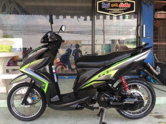Mio 125i ลาย GT รถปี2556 หัวฉีดประหยัดน้ำมัน รถสวยพร้อมใช้งานครับ