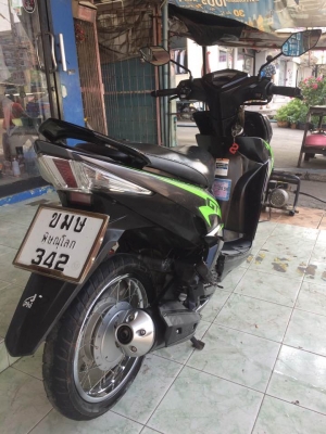 Mio 125i ลาย GT รถปี2556 หัวฉีดประหยัดน้ำมัน รถสวยพร้อมใช้งานครับ