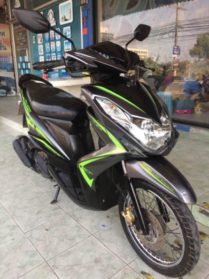 Mio 125i ลาย GT รถปี2556 หัวฉีดประหยัดน้ำมัน รถสวยพร้อมใช้งานครับ