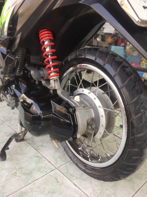 Mio 125i ลาย GT รถปี2556 หัวฉีดประหยัดน้ำมัน รถสวยพร้อมใช้งานครับ