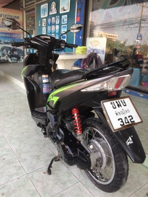 Mio 125i ลาย GT รถปี2556 หัวฉีดประหยัดน้ำมัน รถสวยพร้อมใช้งานครับ