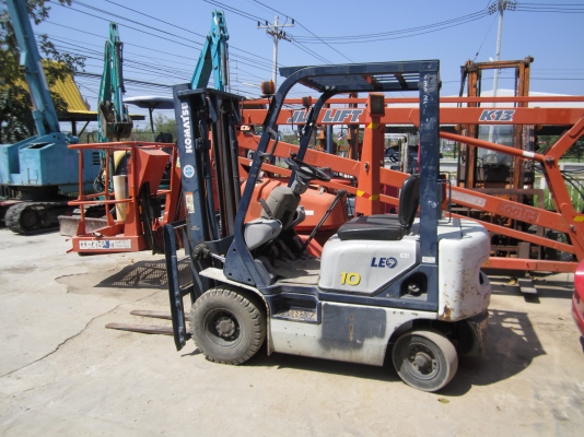 ขายรถยกโฟร์คลิฟ KOMATSU FG10-16 ขายรถยกโฟร์คลิฟ KOMATSU FG10-16