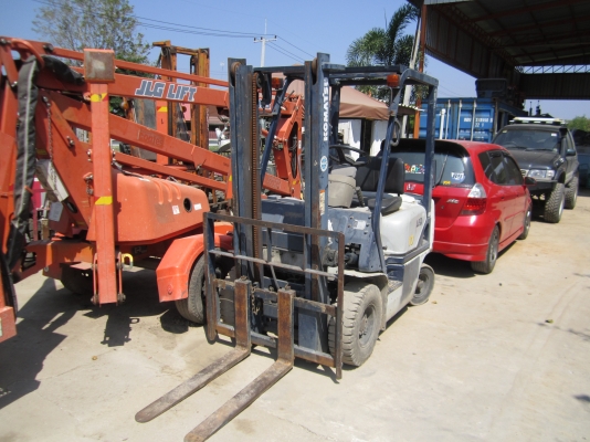 ขายรถยกโฟร์คลิฟ KOMATSU FG10-16