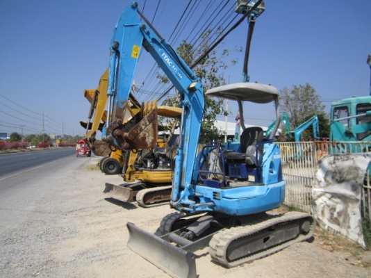 ขายรถแบล็คโฮ HITACHI EX30