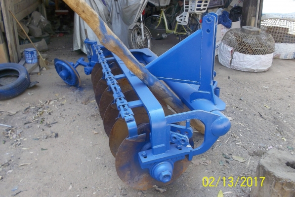 ขายผาน 7 cmt ฃลบุรีเมืองทอง รุ่นใหม่ น้๊อต 4 ตัว