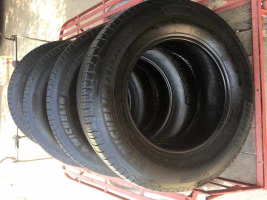 ขายยาง 265/65/17 มิชลิน ปี15 สภาพดีสี่เส้นราคาถูก