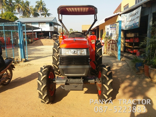 ปัญญาแทรคเตอร์..จัดมาให้ครับ ด่วน!!!คูโบต้า L4508DIตัวเปล่า สีเดิมๆทั้งคันสภาพพร้อมใช้