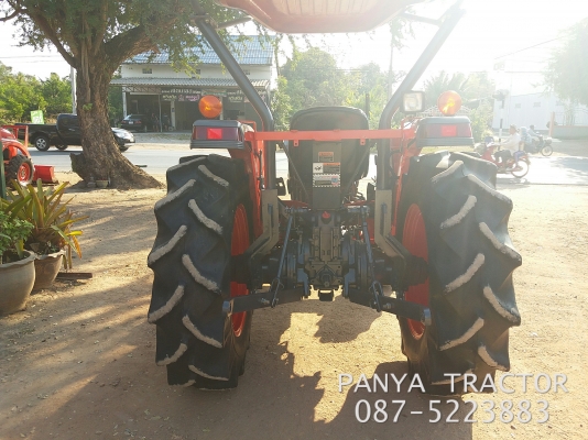 ปัญญาแทรคเตอร์..จัดมาให้ครับ ด่วน!!!คูโบต้า L4508DIตัวเปล่า สีเดิมๆทั้งคันสภาพพร้อมใช้