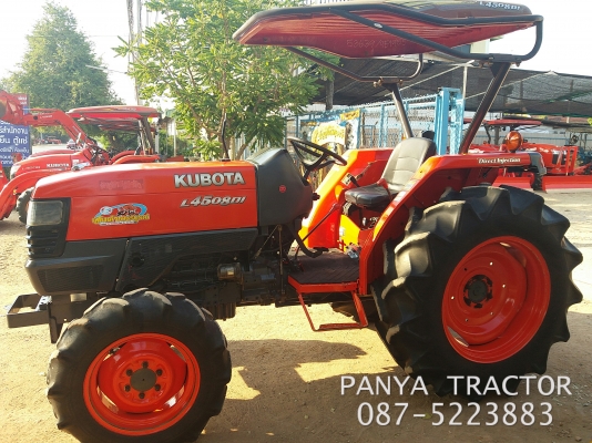 ปัญญาแทรคเตอร์..จัดมาให้ครับ ด่วน!!!คูโบต้า L4508DIตัวเปล่า สีเดิมๆทั้งคันสภาพพร้อมใช้