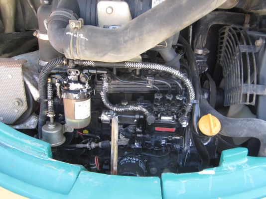 ขายรถแบล็คโฮ KOMATSU PC30MR-1