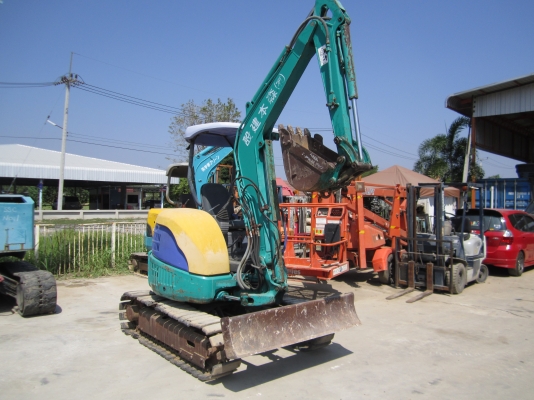 ขายรถแบล็คโฮ KOMATSU PC30MR-1