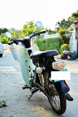 ขาย HONDA C70 สตาร์ทมือ