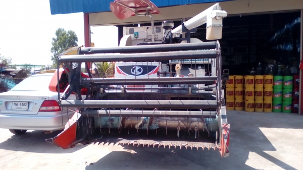 ขายคูโบต้าDC70สภาพเหมือนใหม่470000ทะเบียนเต็มเล่มพร้อมโอน