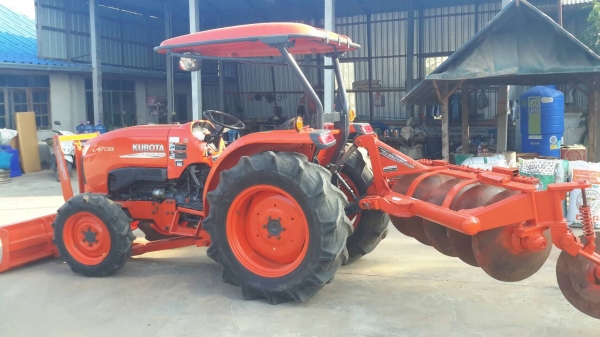 ขายรถไถ kubota L4708 ปี55 พร้อมใช้ เอกสารพร้อมโอน