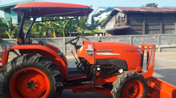 ขายรถไถ kubota L4708 ปี55 พร้อมใช้ เอกสารพร้อมโอน