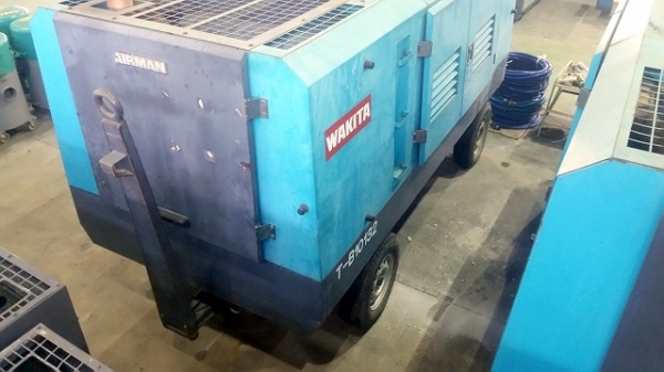 ปั้มลมสกรูแรงดันสูง 10.5 บาร์ AIRMAN PDSF530S ปี 2002 จากญี่ปุ่น ปั้มลมสกรูแรงดันสูง 10.5 บาร์ AIRMAN PDSF530S ปี 2002 จากญี่ปุ่น