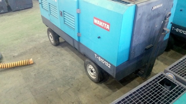 ปั้มลมสกรูแรงดันสูง 10.5 บาร์ AIRMAN PDSF530S ปี 2002 จากญี่ปุ่น ปั้มลมสกรูแรงดันสูง 10.5 บาร์ AIRMAN PDSF530S ปี 2002 จากญี่ปุ่น