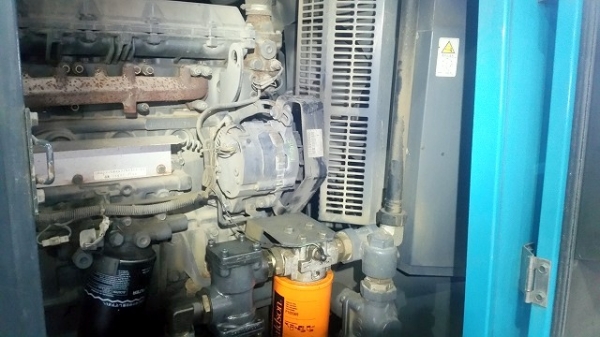 ปั้มลมสกรูแรงดันสูง 10.5 บาร์ AIRMAN PDSF530S ปี 2002 จากญี่ปุ่น ปั้มลมสกรูแรงดันสูง 10.5 บาร์ AIRMAN PDSF530S ปี 2002 จากญี่ปุ่น