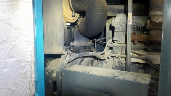 ปั้มลมสกรูแรงดันสูง 10.5 บาร์ AIRMAN PDSF530S ปี 2002 จากญี่ปุ่น ปั้มลมสกรูแรงดันสูง 10.5 บาร์ AIRMAN PDSF530S ปี 2002 จากญี่ปุ่น