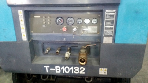 ปั้มลมสกรูแรงดันสูง 10.5 บาร์ AIRMAN PDSF530S ปี 2002 จากญี่ปุ่น ปั้มลมสกรูแรงดันสูง 10.5 บาร์ AIRMAN PDSF530S ปี 2002 จากญี่ปุ่น