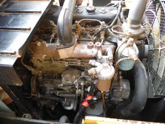 HITACHI / DYNAPAC : RT205 ปี1999 เกียร์ออโต้ ถึงไทยเร็วๆนี้ครับ