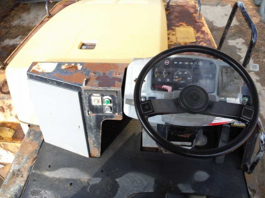 HITACHI / DYNAPAC : RT205 ปี1999 เกียร์ออโต้ ถึงไทยเร็วๆนี้ครับ