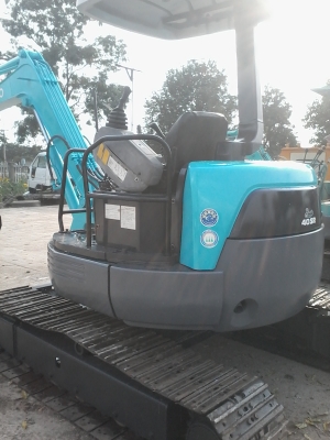 ขายด่วน รถขุดเล็ก ยีห้อ KOBELCO 40SR คอนโทรลน้ำมัน ปั้มนิ้ว เครื่องยนต์ 3TNE88 3สูบ เก่าจากนอก เช็ดสภาพแล้วพร้อมทำงาน ขายราคา460,000 บาท ขายด่วน รถขุดเล็ก ยีห้อ KOBELCO 40SR คอนโทรลน้ำมัน ปั้มนิ้ว เครื่องยนต์ 3TNE88 3สูบ เก่าจากนอก เช็ดสภาพแล้วพร้อมทำงาน ขายราคา460,000 บาท