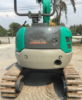KOBELCO SK30SR-2E (PC30) ปี2004 ชั่วโมงทำงาน 2600ชั่วโมง เก่าจากญี่ปุ่นไม่เคยใช้งานในไทย