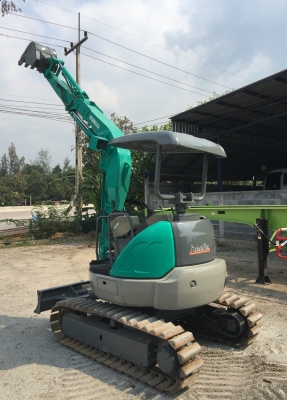 KOBELCO SK30SR-2E (PC30) ปี2004 ชั่วโมงทำงาน 2600ชั่วโมง เก่าจากญี่ปุ่นไม่เคยใช้งานในไทย