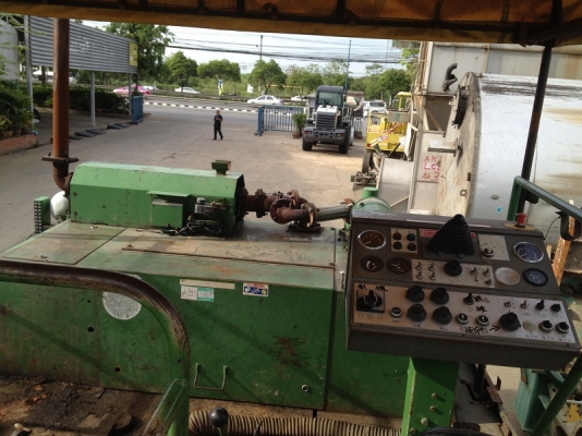 รถปูยาง Vogele S1600 รถนอกนำเข้าจากญี่ปุ่น ระบบเตาต่อ ราคาย่อมเยาว์ สภาพพร้อมใช้งาน