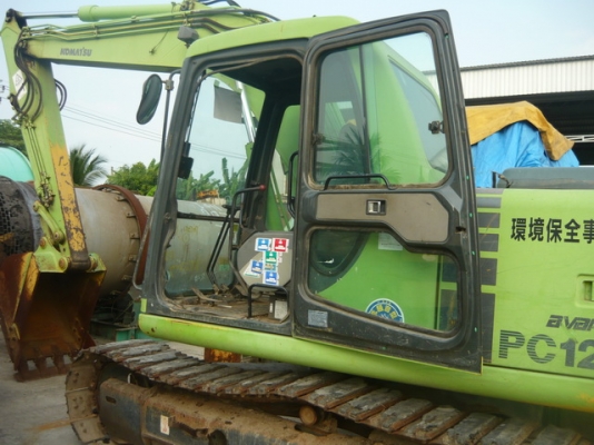 รถขุด Komatsu PC120-2ZE-6 รถเก่านอก สภาพพร้อมใช้งาน ตรวจเช็คระบบใหทั้งคันก่อนปล่อย