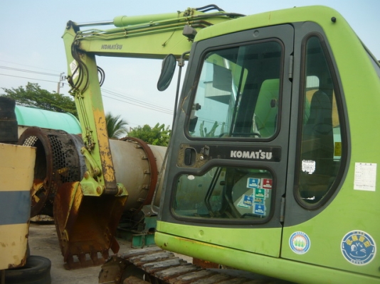 รถขุด Komatsu PC120-2ZE-6 รถเก่านอก สภาพพร้อมใช้งาน ตรวจเช็คระบบใหทั้งคันก่อนปล่อย