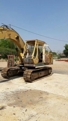ขายKOMATSU PC120-2ช่วงล่าง เอว บูช โช่ อยู่ในสภาพดี เครื่อง ปั้มดื พร้อมใช้งาน ได้บุ้งกื๊ และชุดคีบ 295,000 บ. สนใจ 0835601591 หรือ 0903494058