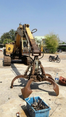 ขายKOMATSU PC120-2ช่วงล่าง เอว บูช โช่ อยู่ในสภาพดี เครื่อง ปั้มดื พร้อมใช้งาน ได้บุ้งกื๊ และชุดคีบ 295,000 บ. สนใจ 0835601591 หรือ 0903494058