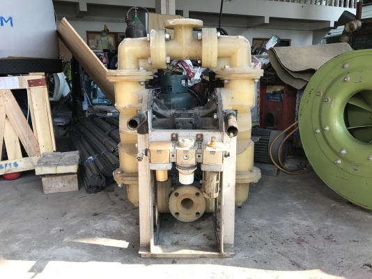 ขายปั้มไดอะแฟรม Sandpiper ขนาดใหญ่ท่อ 2นิ้ว สภาพดี