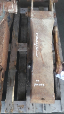 ตัวต่อปลายอาร์ม ใช้สำหรับรถขุดขนาด60 รูสลัก50มิล ตัวยาวต่อได้ 1เมตร ตัวสั้นต่อได้80 cm ของเก่าจากนอก ยังไม่เคยใช้งานในไทย ขายราคาถูก 20,000 บาท ตัวต่อปลายอาร์ม ใช้สำหรับรถขุดขนาด60 รูสลัก50มิล ตัวยาวต่อได้ 1เมตร ตัวสั้นต่อได้80 cm ของเก่าจากนอก ยังไม่เคยใช้งานในไทย ขายราคาถูก 20,000 บาท