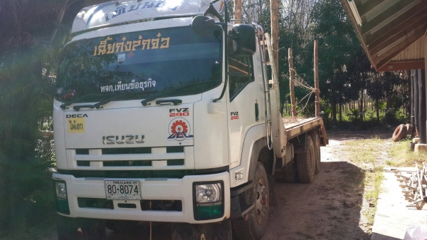 ขายด่วนรถพ่วงดั้ม344 ปี54 ลูกปี56 ดั้มสามมิตร ไมล์280000โล เดิมๆบางๆทุกจุด