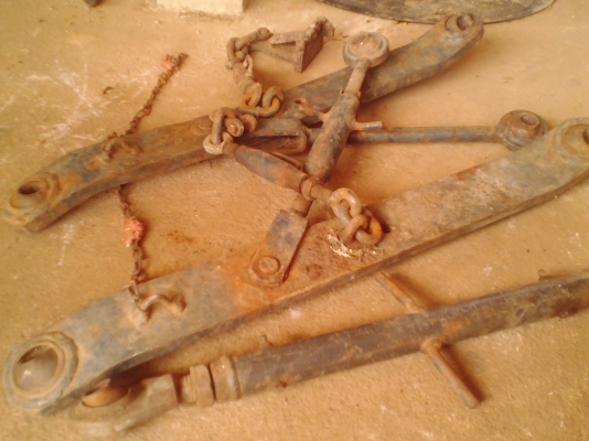 ชุดแขนลากคุโบต้า